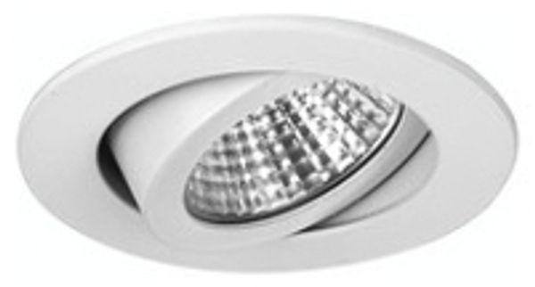 Brumberg 12353073 LED-Deckeneinbaustrahler 350mA 6W 3000K IP54