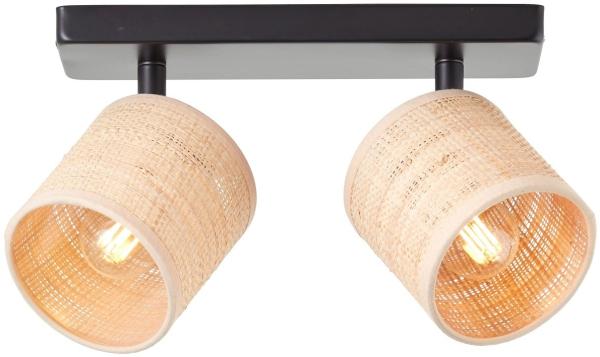 Brilliant AG Leuchten 99768-09 Raffy Spotbalken 2-flammig