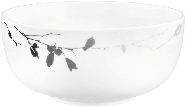 Seltmann Weiden Müslischale Liberty - Dark Rose Hip, Porzellan, (1-tlg), Schale 15 cm