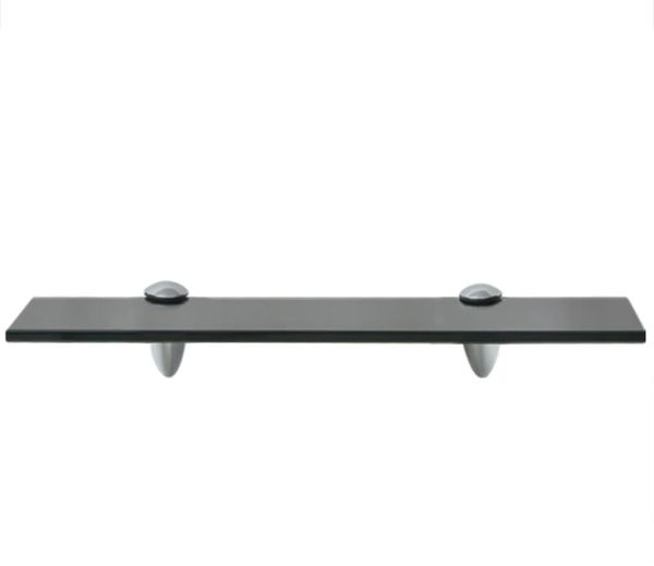 vidaXL Schwebende Regale 2 Stk. Glas 40x10 cm 8 mm [3051503] Bild 3
