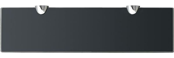 vidaXL Schwebende Regale 2 Stk. Glas 40x10 cm 8 mm [3051503] Bild 4