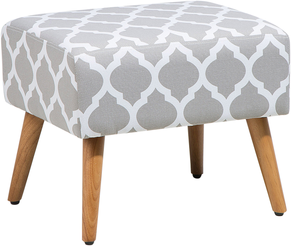 Hocker grau MANTEO