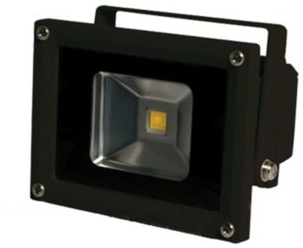 Synergy 21 LED Spot Outdoor floodlight 10W black housing cool white V2