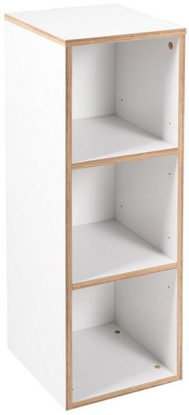 roba Seitenregal 'Finn' - 3 öffene Flächer - Für Baby- und Kinderzimmer - Holz - Weiß