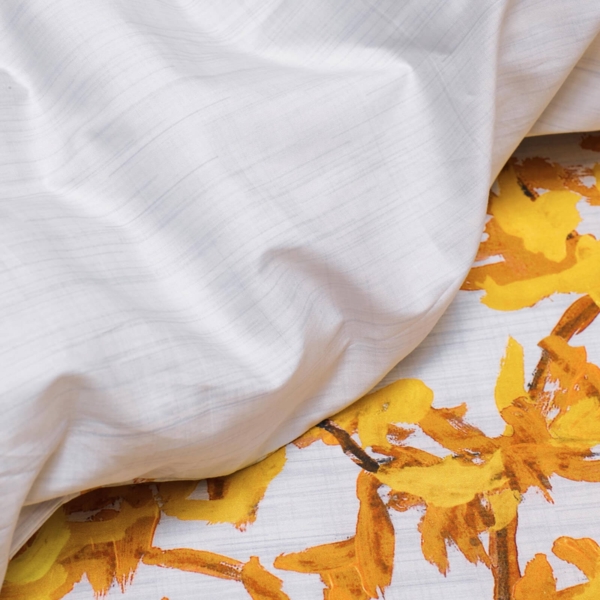 ESSENZA Bettwäsche Bowie Silver Baumwolle Perkal 200 x 200 + 2x 80 x 80 cm Bild 6