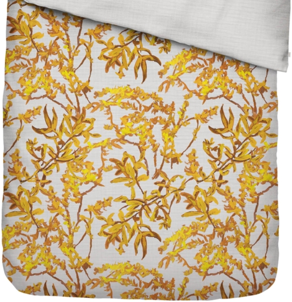 ESSENZA Bettwäsche Bowie Silver Baumwolle Perkal 200 x 200 + 2x 80 x 80 cm Bild 3