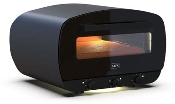 Alfa Forni URBE Pizzaofen elektrisch anthrazit