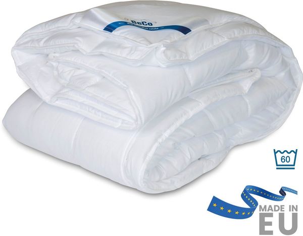 Bettdecke Royal Soft Duo, Füllung: Polyester, Bezug: Microfaser, Bettdecke 155x220 cm, 4-Jahreszeiten