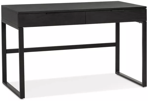 Kokoon Design Schreibtisch Memoro Metall Schwarz