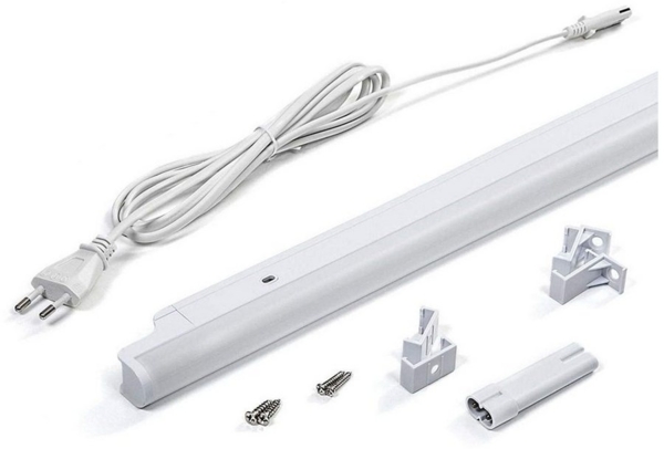 SO-TECH® LED Unterbauleuchte Slim 310,5 - 1471 mm Möbelleuchte Schrankleuchte neutralweiß, LED fest integriert, Neutralweiß, Länge 571 mm, 9 Watt Bild 5