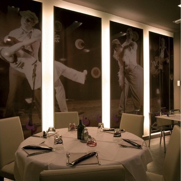 SO-TECH® LED Unterbauleuchte Slim 310,5 - 1471 mm Möbelleuchte Schrankleuchte neutralweiß, LED fest integriert, Neutralweiß, Länge 571 mm, 9 Watt Bild 2