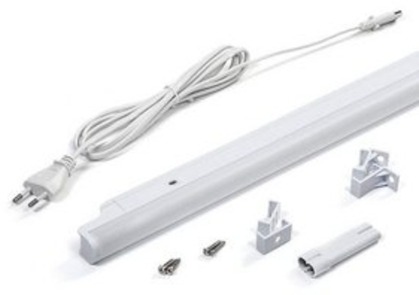 SO-TECH® LED Unterbauleuchte Slim 310,5 - 1471 mm Möbelleuchte Schrankleuchte neutralweiß, LED fest integriert, Neutralweiß, Länge 571 mm, 9 Watt Bild 6