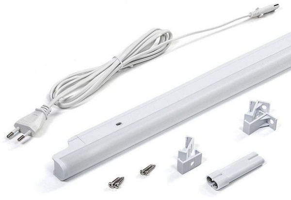 SO-TECH® LED Unterbauleuchte Slim 310,5 - 1471 mm Möbelleuchte Schrankleuchte neutralweiß, LED fest integriert, Neutralweiß, Länge 571 mm, 9 Watt Bild 4