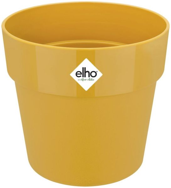 Elho Übertopf b.for original Ø 11 x 10 cm ocker