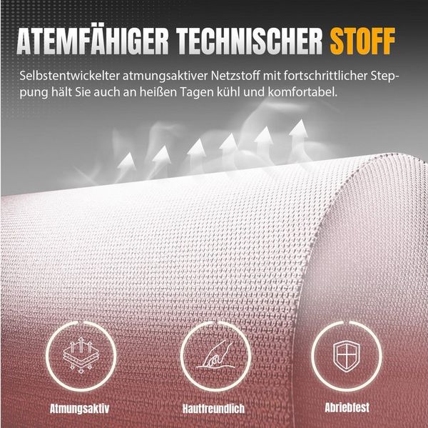 GTPLAYER Gaming-Stuhl Stoff, Racing Gamer Stuhl, Ergonomischer Gaming Sessel Gaming Chair, Schreibtischstuhl, Federsitzkissen mit Fußstütze