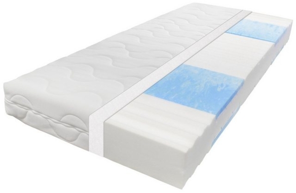 Kaltschaummatratze Blue Vision, 7 Zonen Matratze ergonomisch, Beco, (H3), Matratze 80x200 cm, hergestellt in Deutschland, 19cm hoch Bild 4