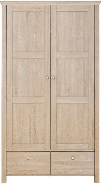 loft24 Kleiderschrank Mandela mit Kleiderstange