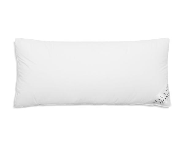 Mayaadi-Home HS5 Kopfkissen Baumwolle 3 Kammer Weiß 40x80 cm 750 Gramm