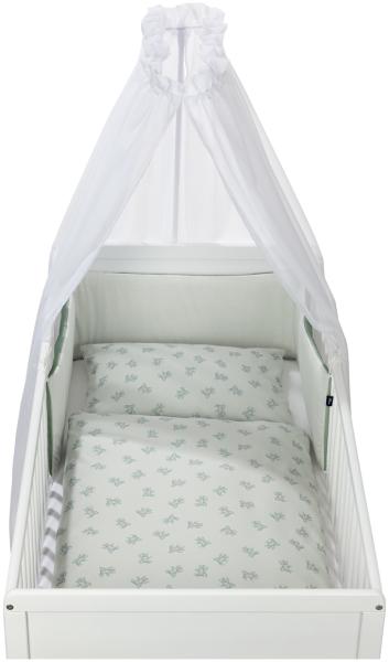 Alvi Bettset Organic Cotton für Kinderbett Teddy 1961 100x135 cm