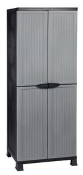 Kreher Mehrzweckschrank NOBLE - Kunststoffschrank mit 3 Einlegeboden Bild 6