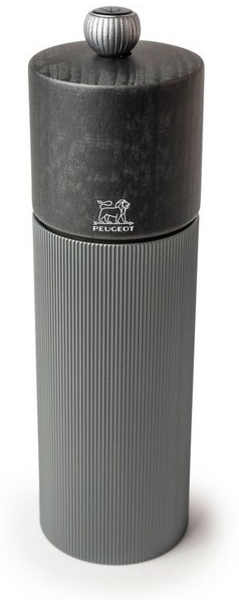 Peugeot Line Holz/Aluminium Pfeffermühle 18 cm Graphit