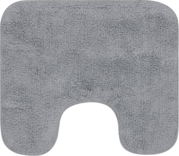 vidaXL Badematten-Set 2-tlg. Stoff Grau 133230 Bild 3