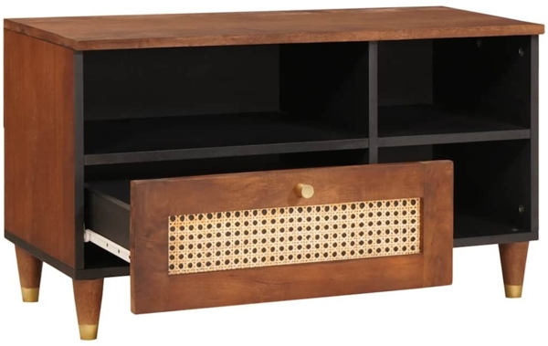 vidaXL Medienlagerung Schränke & Regale Braun 80 x 33.5 x 46 cm 4018897