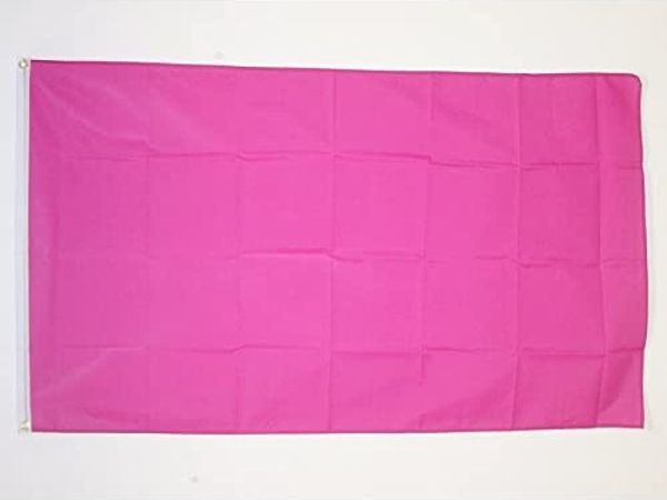 AZ FLAG - Flagge Einfarbig Kirschrot - 150x90 cm - Einfarbig Fahne 100% Polyester mit Messing-Ösen - 110g