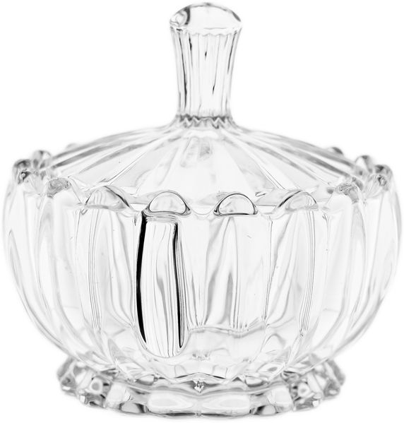 La Fiore Dolce Zuckerdose mit Deckel aus Glas - 11 x 10 cm