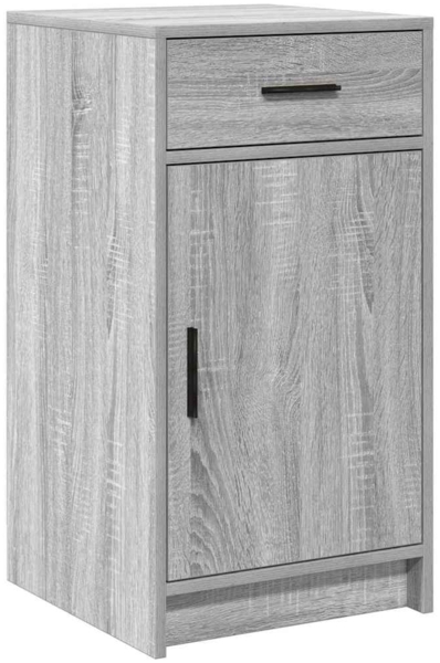 vidaXL Sideboard Graues Sonoma 40 x 40,5 x 75 cm Holzwerkstoff 865069