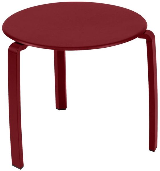 Alizé Beistelltisch Ø48 cm Chili