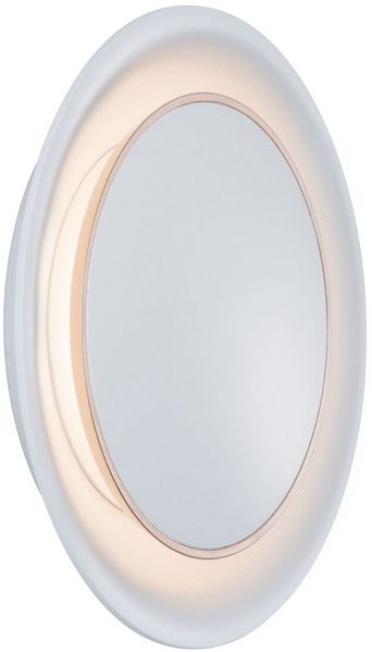 Paulmann No. 92926 Wandeinbauleuchte Dekorativ Weiß matt, 1er Set