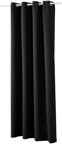 Woltu Vorhang (1 St), Ösen, blickdicht, Thermovorhang mit Ösen, 250 g/m²