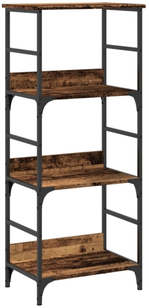 vidaXL Bücherregal Altholz-Optik 50x33x117,5 cm Holzwerkstoff 857466