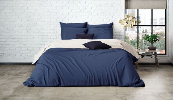 mistral home Wendebettwäsche Uni Einfarbig Wende Bettwäsche Mistral Home Edel Perkal große Auswahl, Perkal, 2 teilig, versch. Farben, schöne Wendebettwäsche, 100% ägyptische Baumwolle