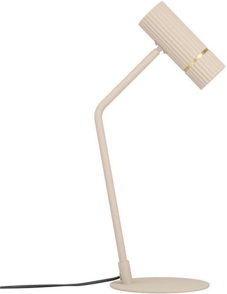 Eglo LED Tischleuchte Caminia sandfarben 48,5 x 17 x 21 cm GU10
