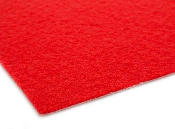 Primaflor-Ideen in Textil Läufer PODIUM, Made in Belgium, rechteckig, Höhe: 2,6 mm, Breite 150 cm, Nadelfilz, Uni-Farben, robust & strapazierfähig Bild 4