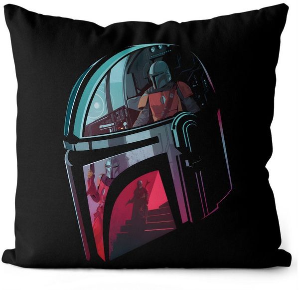 style3 Dekokissen, star krieg boba der fett sterne wars darth manda-lorian ah-soka