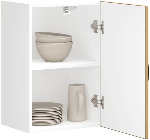 Küchen-Hängeschrank, Wandschrank Kalmar Artisan-Eiche Holzwerkstoff