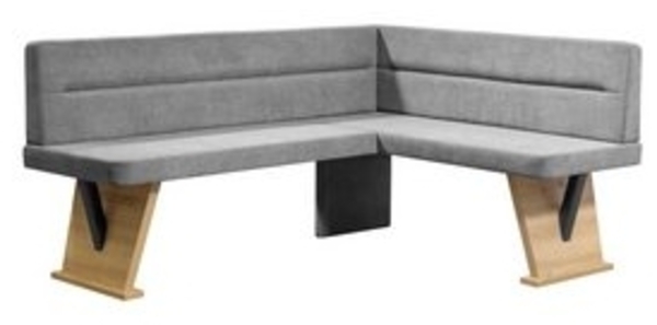 Home affaire Eckbank Laros, Bezug in verschiedenen Qualitäten und Farben Bild 6