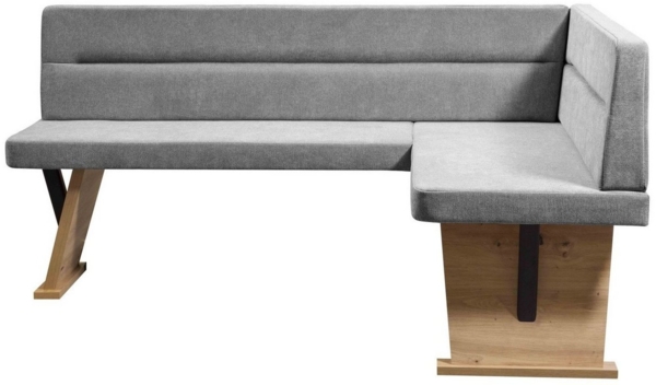 Home affaire Eckbank Laros, Bezug in verschiedenen Qualitäten und Farben Bild 2