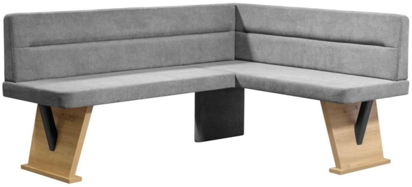 Home affaire Eckbank Laros, Bezug in verschiedenen Qualitäten und Farben Bild 5