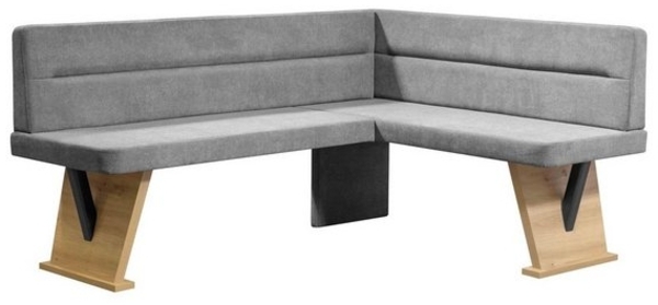 Home affaire Eckbank Laros, Bezug in verschiedenen Qualitäten und Farben Bild 4