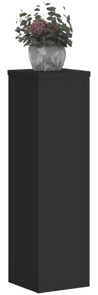 vidaXL Pflanzenständer 2 Stk. Schwarz 17x17x60 cm Holzwerkstoff 852934 Bild 8