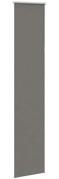 vidaXL Verdunkelungsrollo Grau 55x210 cm Stoffbreite 50,7 cm Polyester 4011171 Bild 3