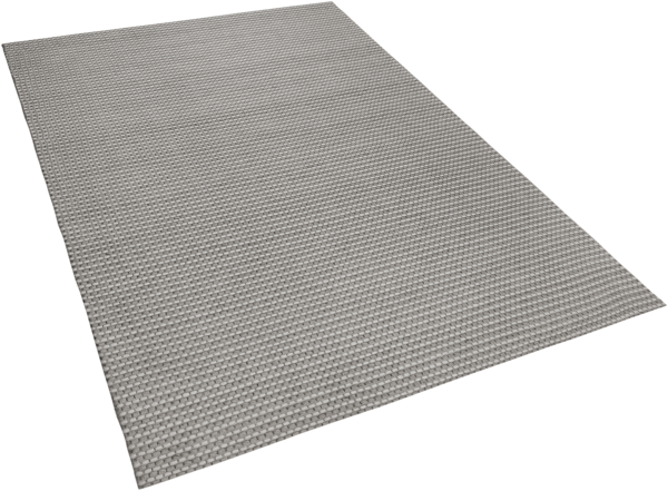 Teppich dunkelgrau 160x230 cm Kurzflor KILIS Bild 4