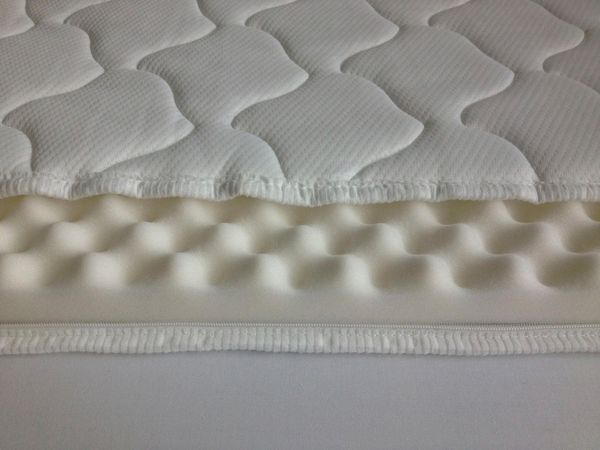 set one by Musterring, Topper Florida, Polyester, aus Komfortschaum