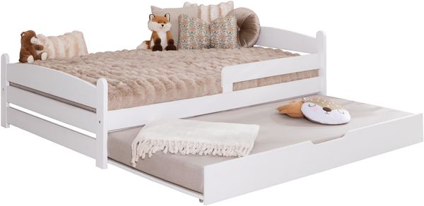 Kinderbett Einzelbett "Mello" 120x200 Kiefer massiv