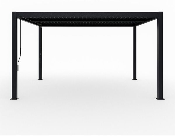 Sojag Milo 1012 | Stahl Pergola mit Lamellendach |