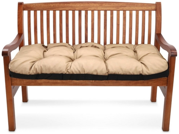 Amazinggirl Palettenkissen Bankauflage 120x40 cm - Hollywoodschaukel Stuhlkissen Outdoor Polster